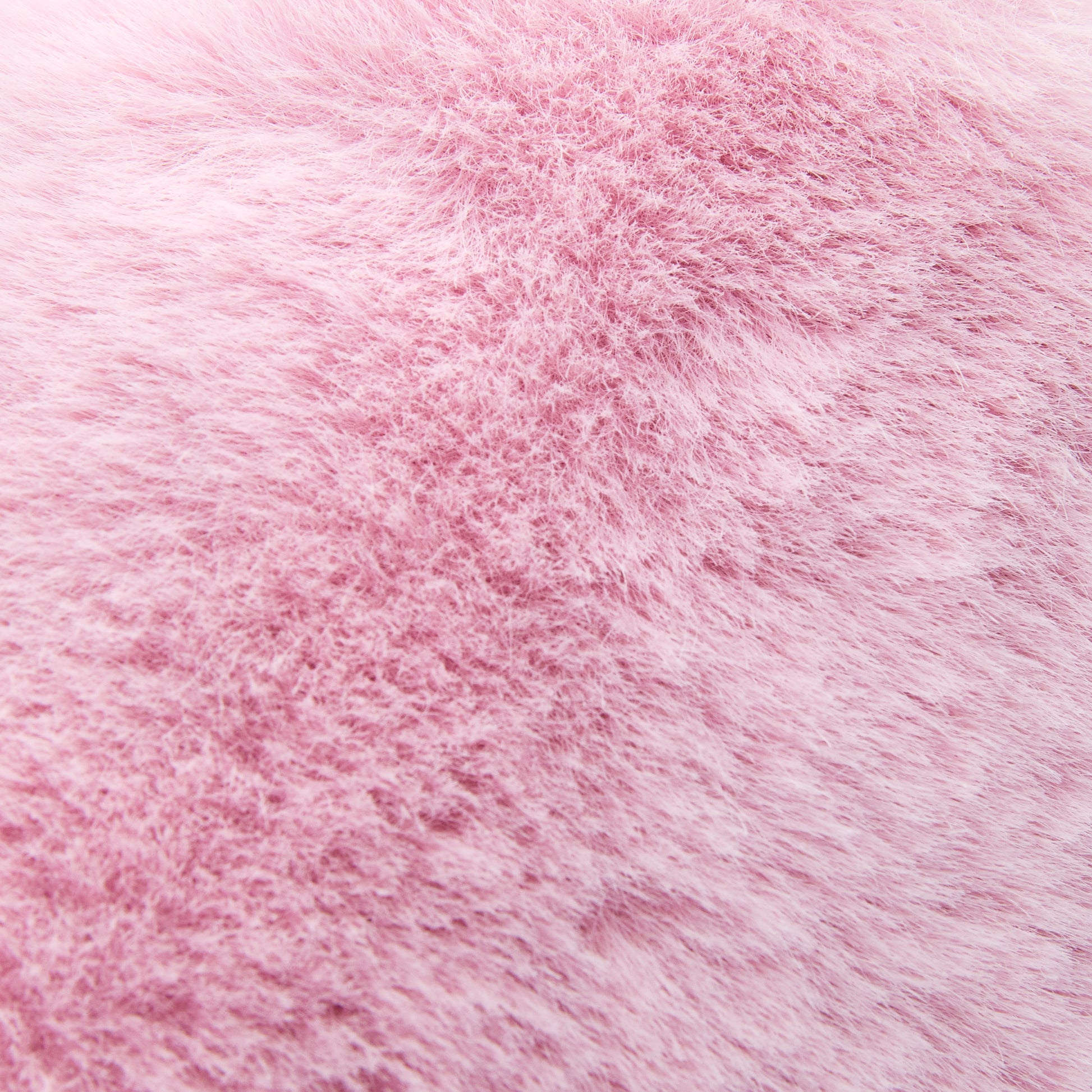 Bedroom Athletics ARIANA Womens Slipper Boots Pink faux fur texture detail view