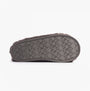 Bedroom Athletics ARIANA Womens Mule Slippers Ink bottom view showing TPR sole for durability and comfort.