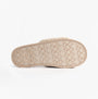 Bedroom Athletics ERIN Womens Slipper Sliders Light Grey bottom view showing rubber sole and tread pattern.