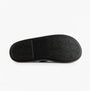 Bedroom Athletics KIEFER Mens Mules Slippers Distressed Tea, underside view showing textured TPR sole.