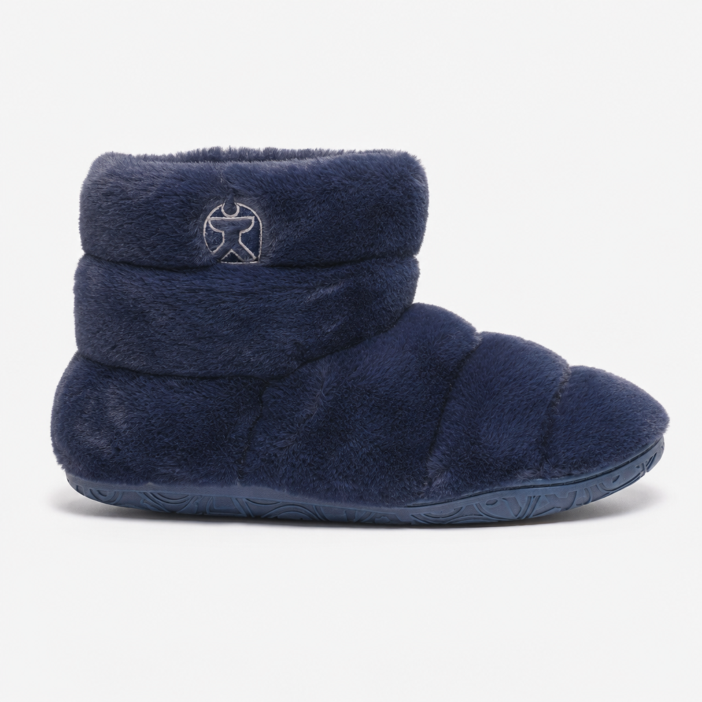 Bedroom Athletics NORTON Mens Slipper Boots Peacoat Navy