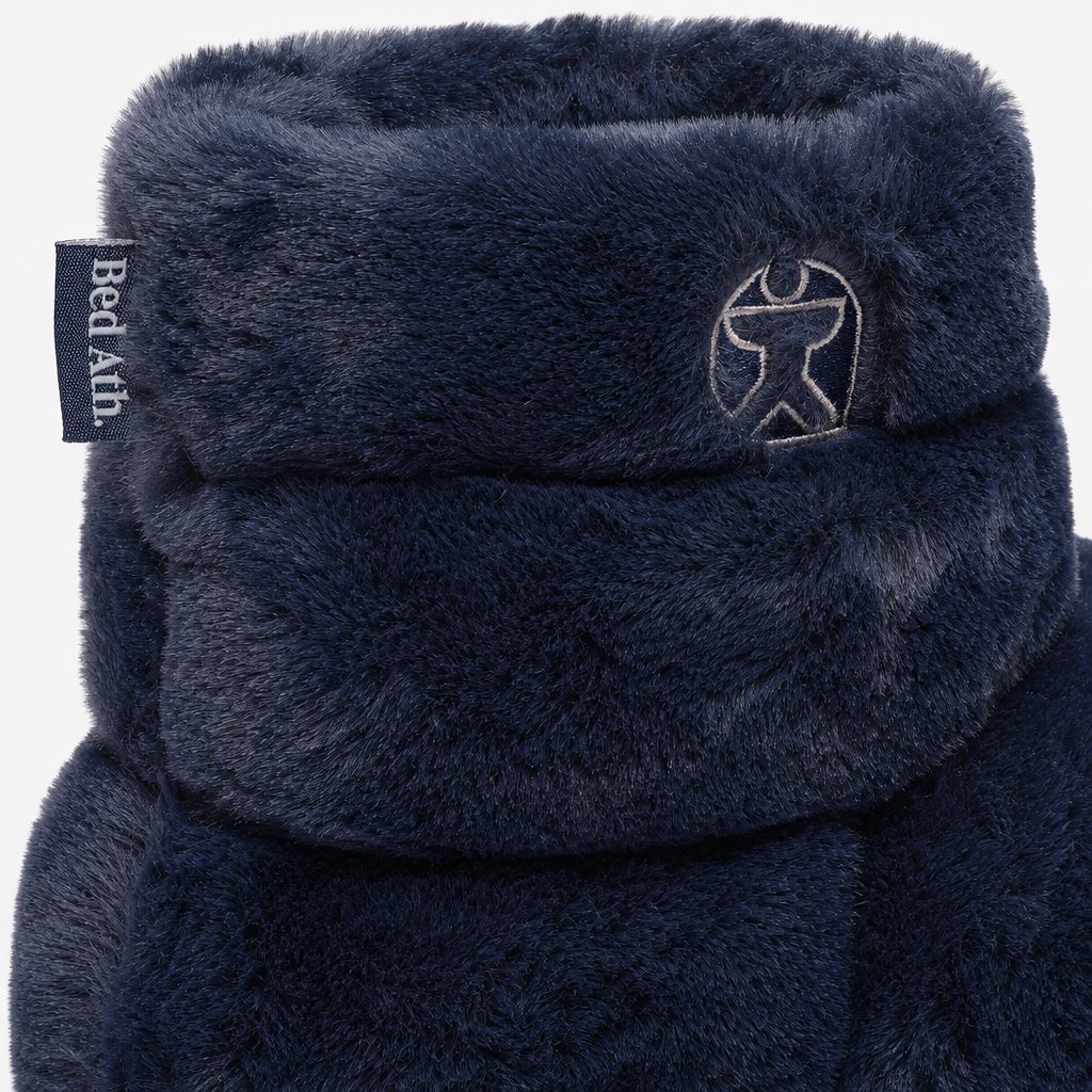 Bedroom Athletics NORTON Mens Slipper Boots Peacoat Navy
