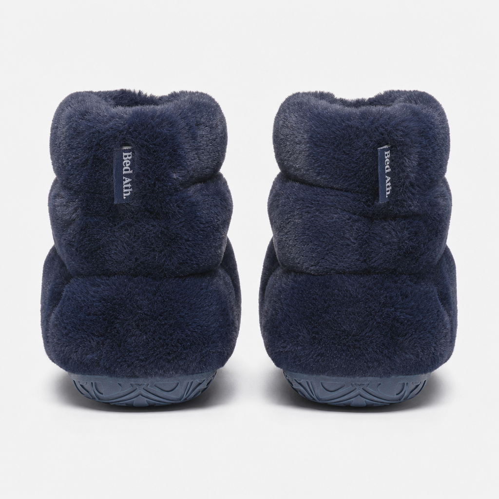 Bedroom Athletics NORTON Mens Slipper Boots Peacoat Navy