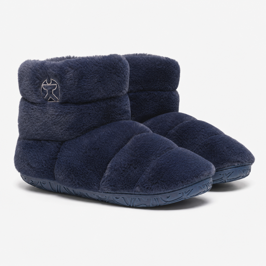 Bedroom Athletics NORTON Mens Slipper Boots Peacoat Navy