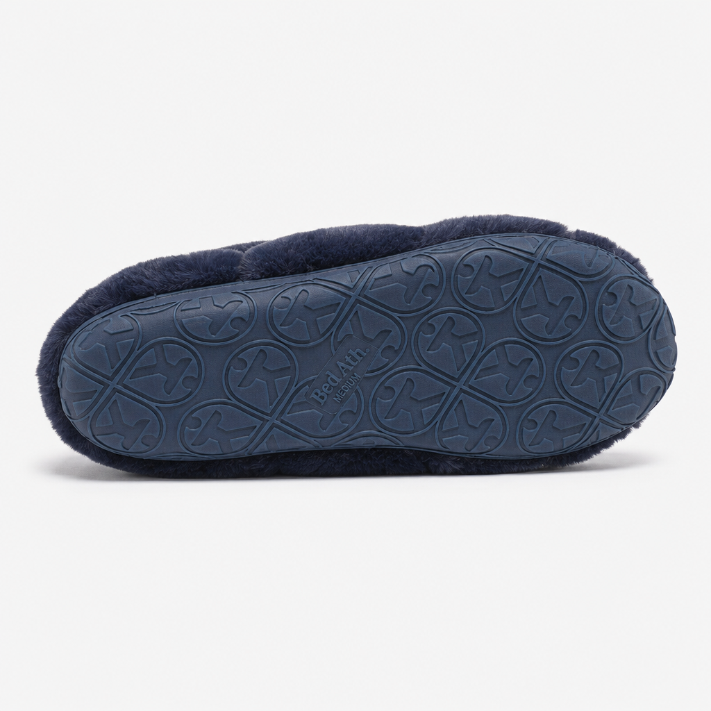 Bedroom Athletics NORTON Mens Slipper Boots Peacoat Navy