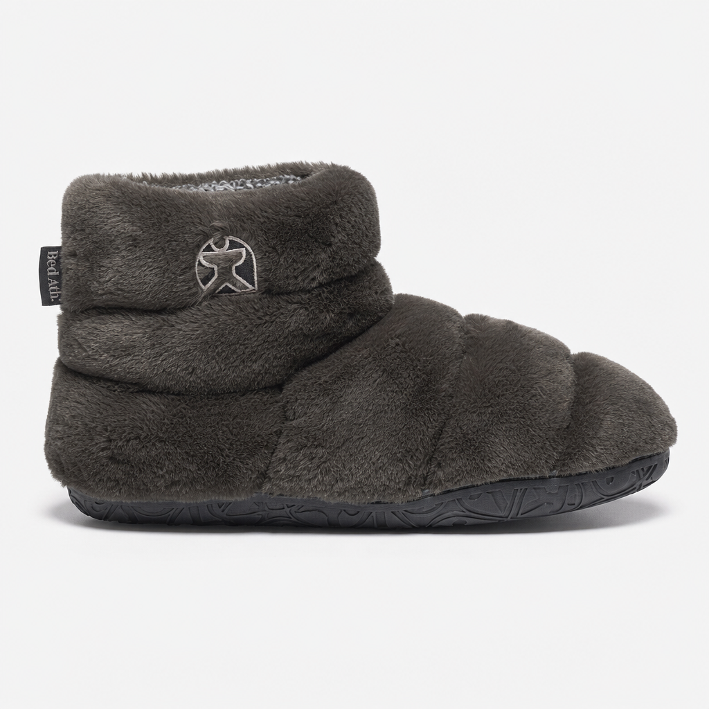Bedroom Athletics NORTON Mens Slipper Boots Charcoal