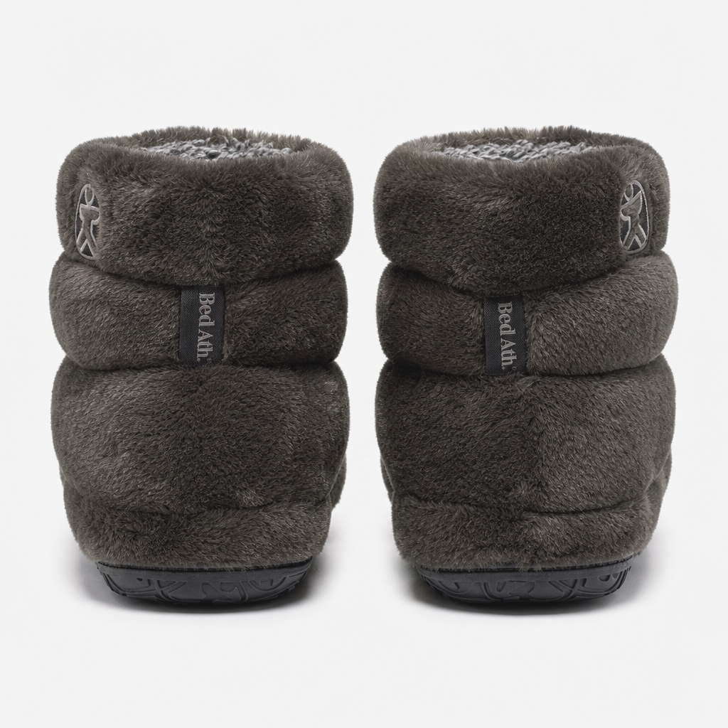 Bedroom Athletics NORTON Mens Slipper Boots Charcoal