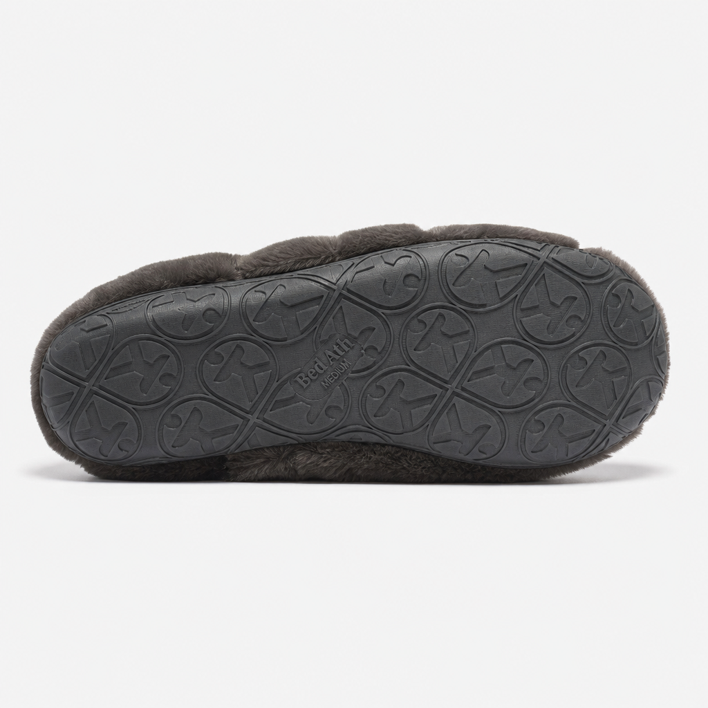 Bedroom Athletics NORTON Mens Slipper Boots Charcoal
