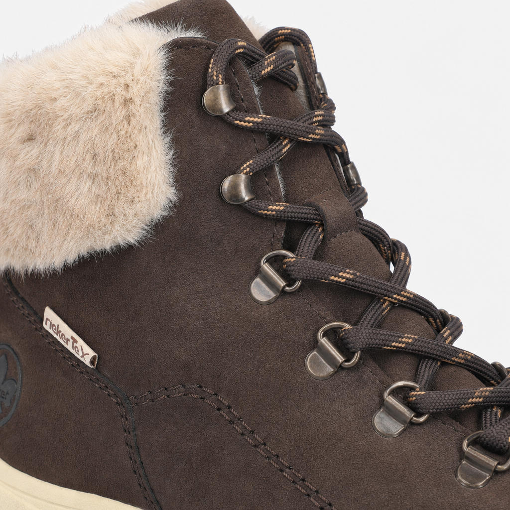 Rieker M9610 Womens Ankle Boots Rancho/Beige