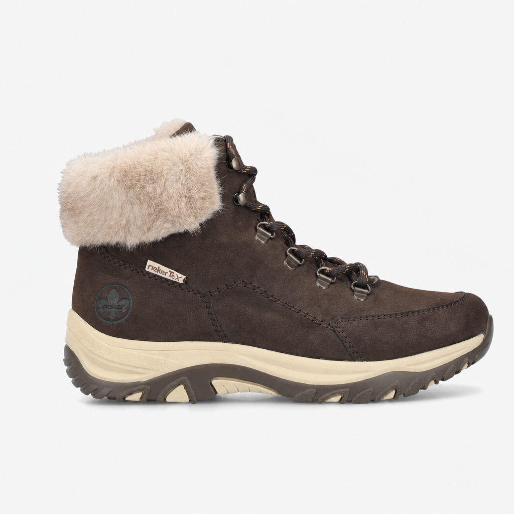 Rieker M9610 Womens Ankle Boots Rancho/Beige