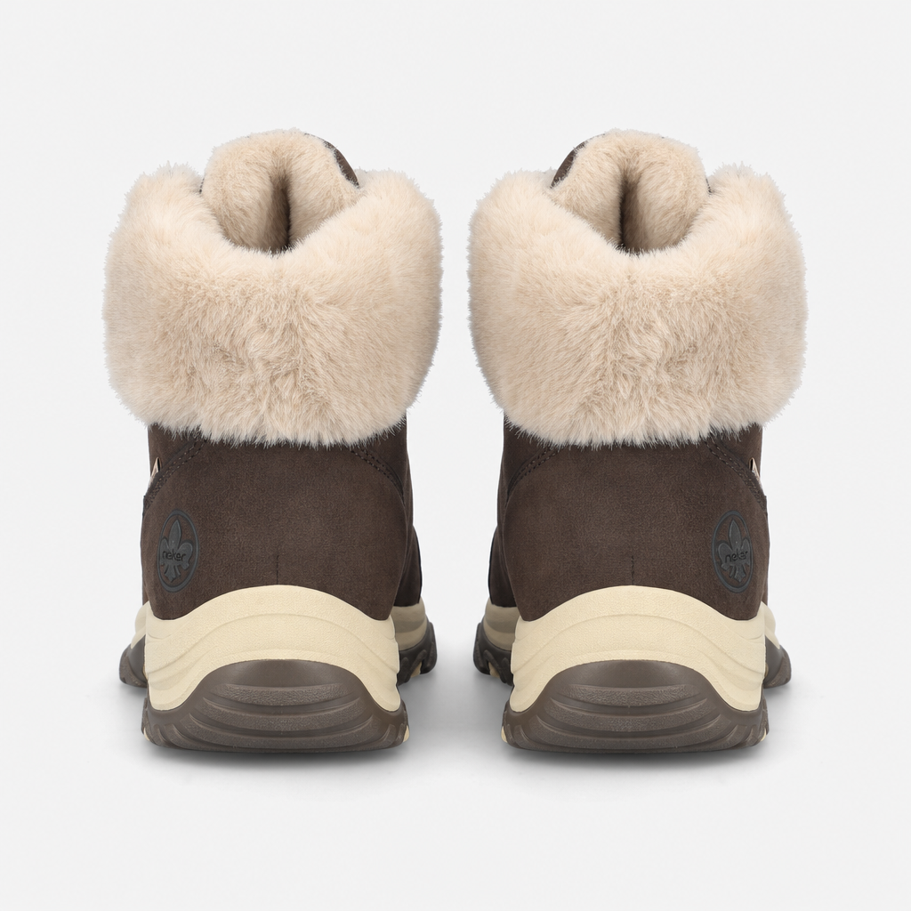 Rieker M9610 Womens Ankle Boots Rancho/Beige