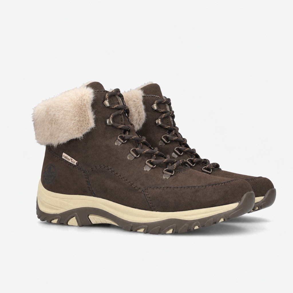 Rieker M9610 Womens Ankle Boots Rancho/Beige