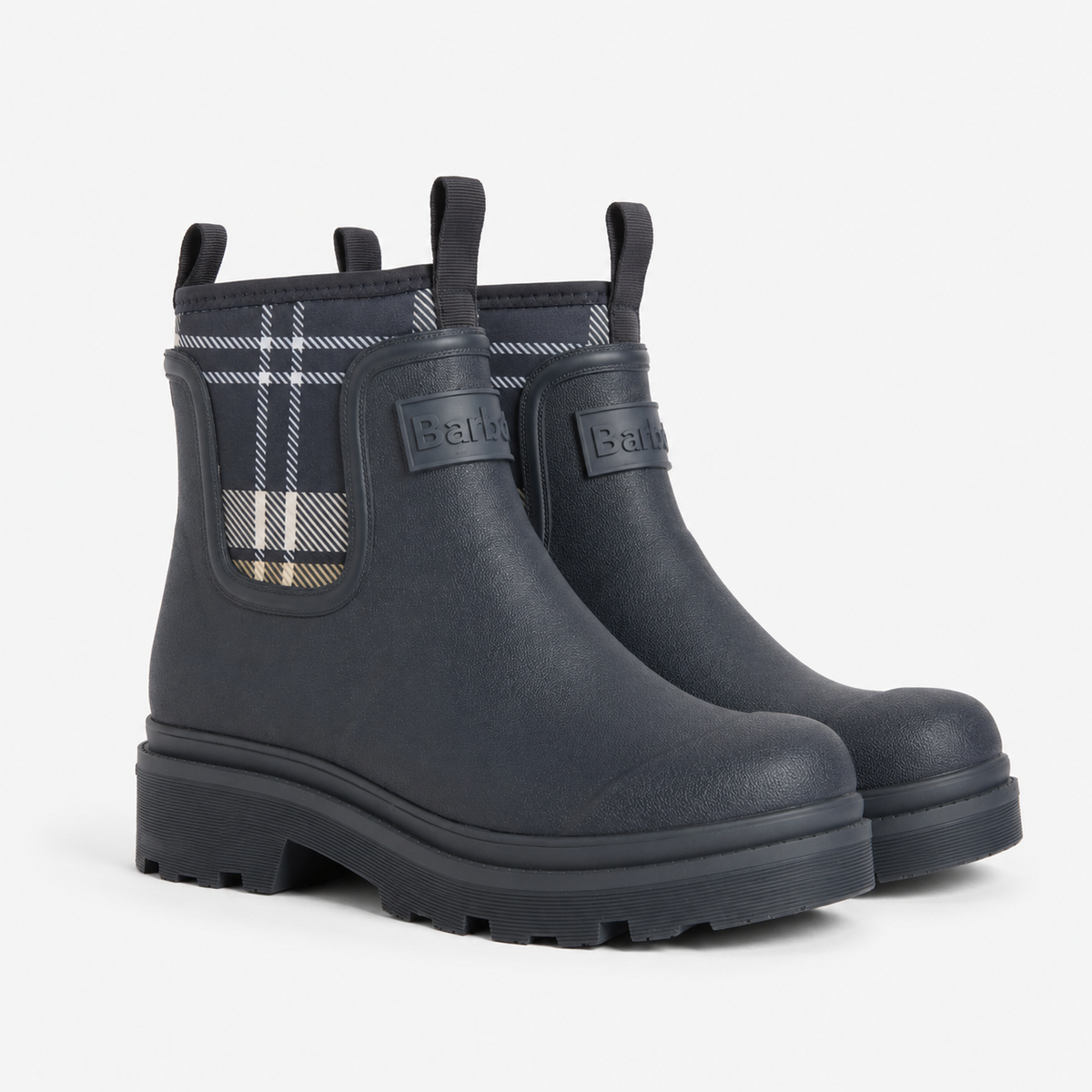 Barbour CYNTHIA CHELSEA Womens Wellingtons Dark Navy/Birchwood