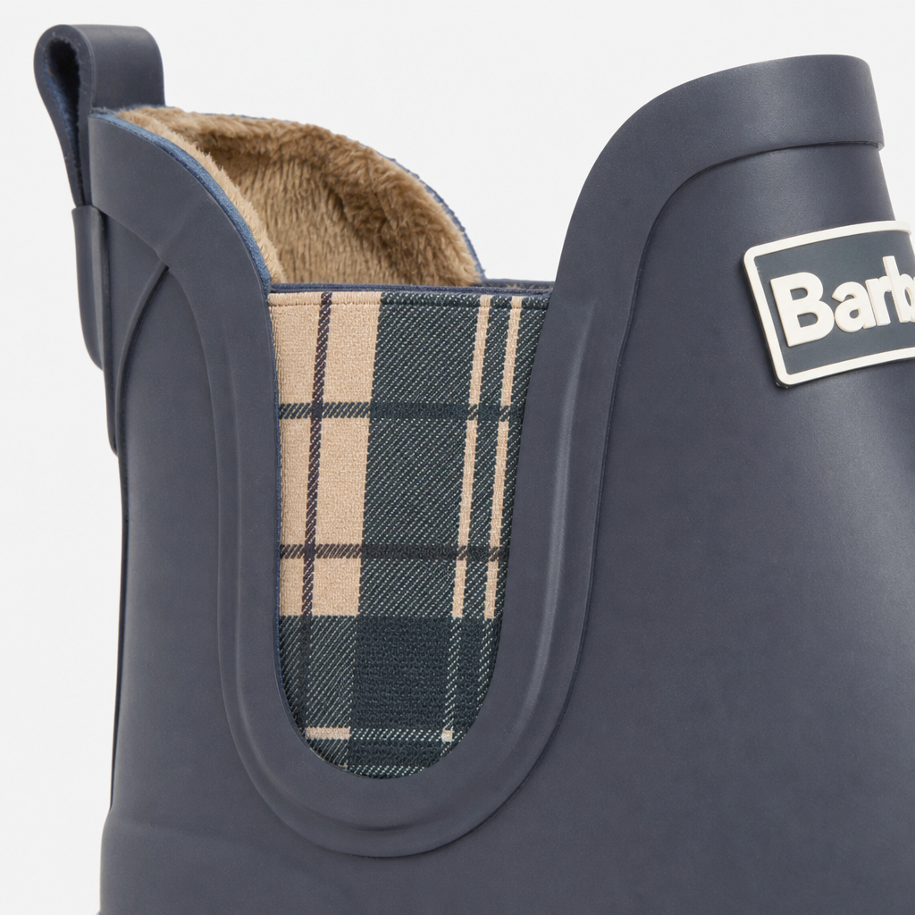Barbour KIRKTON CHELSEA Womens Wellingtons Navy/Birchwood