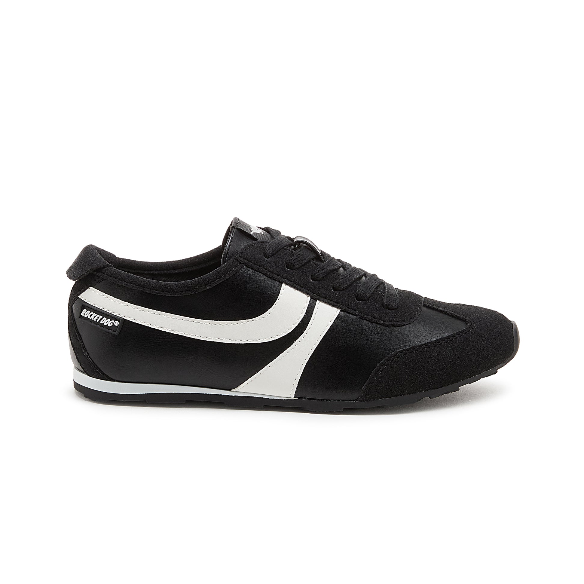 Rocket Dog DESTIN Womens Casual Trainers Off White/Black