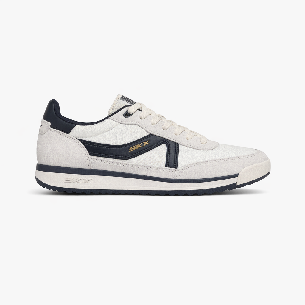 Skechers SKX 92 - SPECTIVE Mens Court Trainers White/Black
