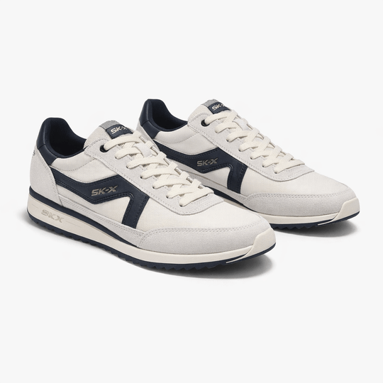 Skechers SKX 92 - SPECTIVE Mens Casual Trainers White/Black