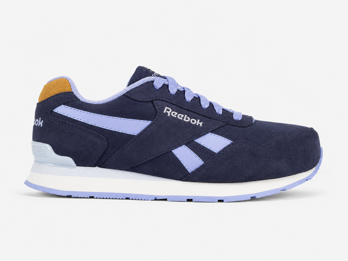 Reebok Royal Glide Womens Composite Toe Safety Trainers Navy/Blue