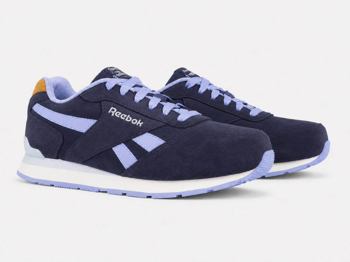 Reebok Royal Glide Womens Composite Toe Safety Trainers Navy/Blue