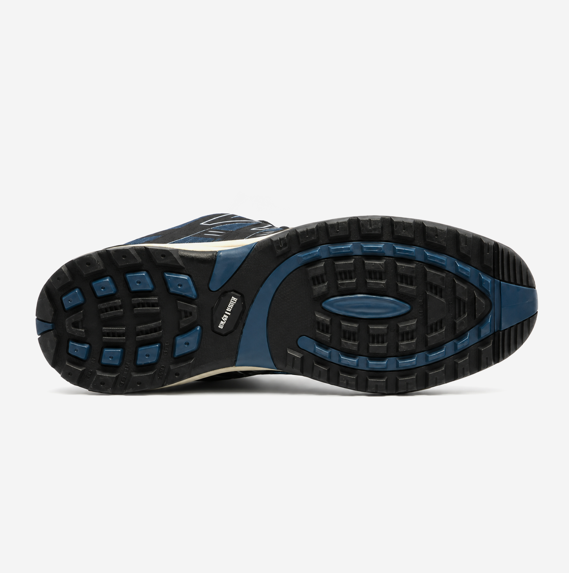 Himalayan 4300 Mens Safety Shoes Black/Blue
