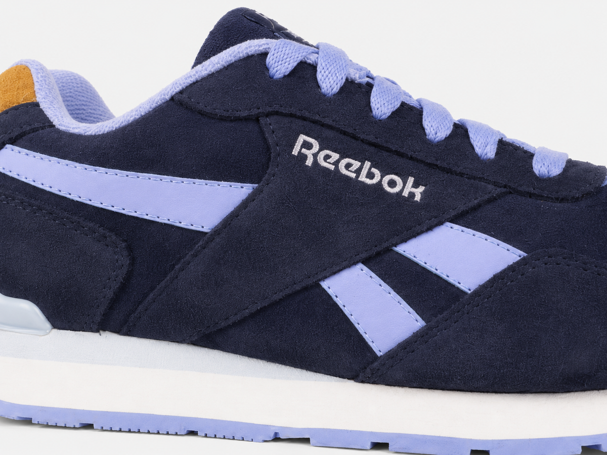 Reebok Royal Glide Womens Composite Toe Safety Trainers Navy/Blue