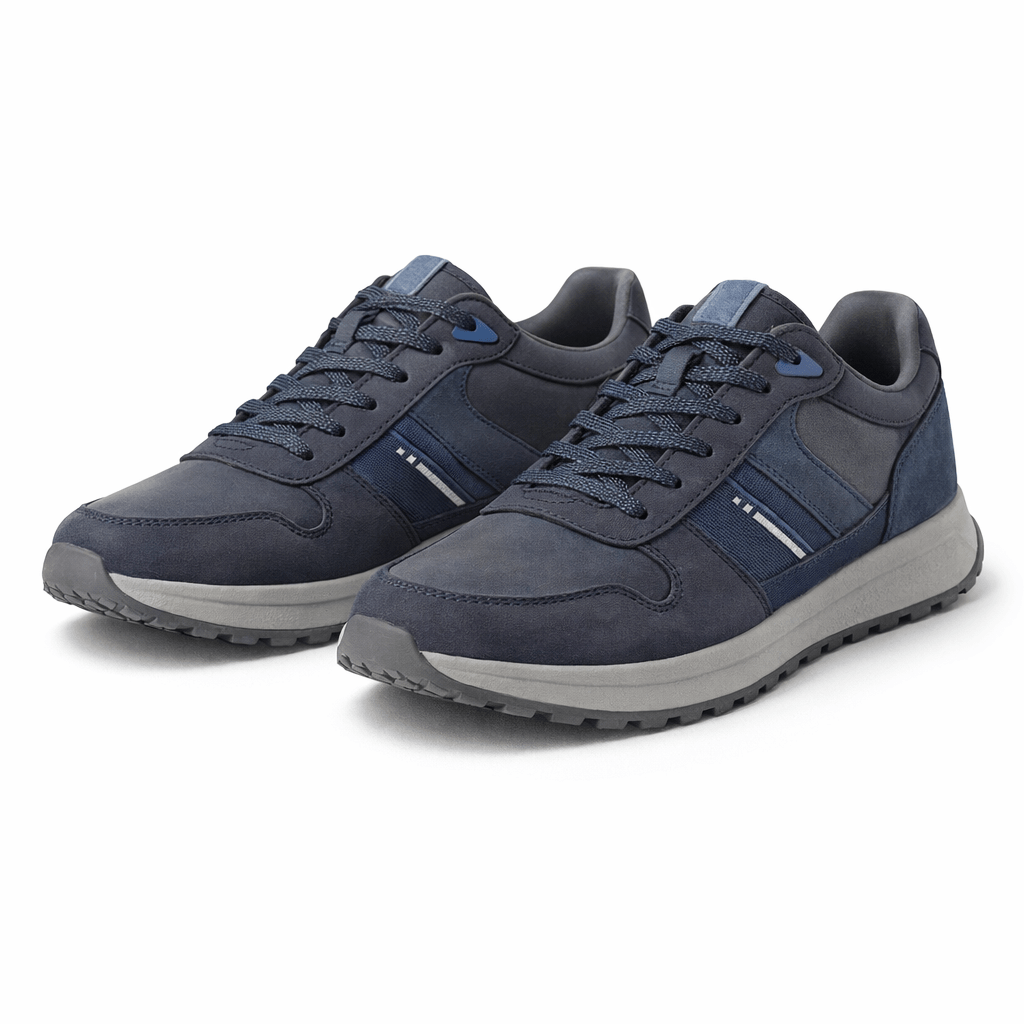 R21 Original M616 Mens Casual Trainers Navy/Blue