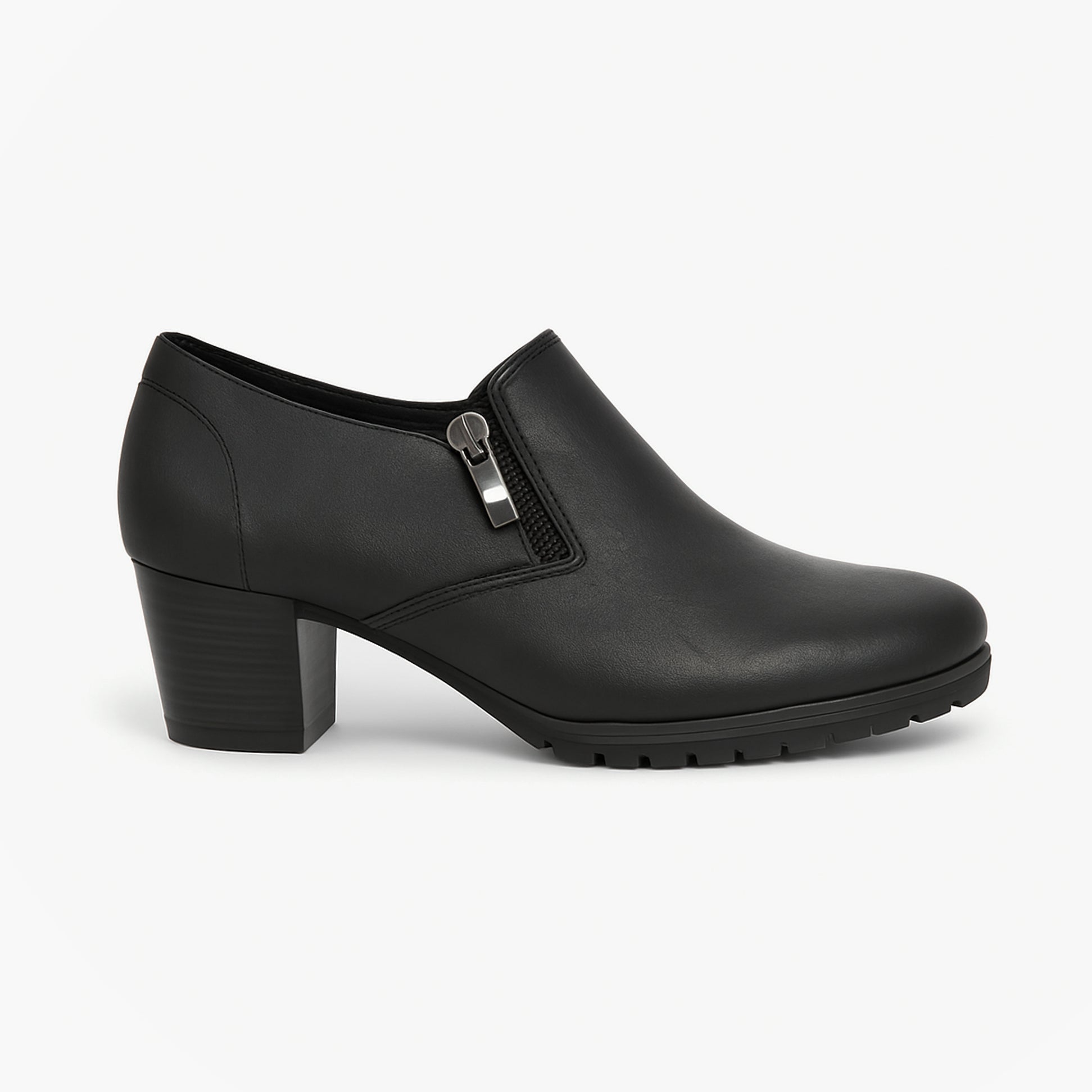 Boulevard L389A Ladies Shoes Black