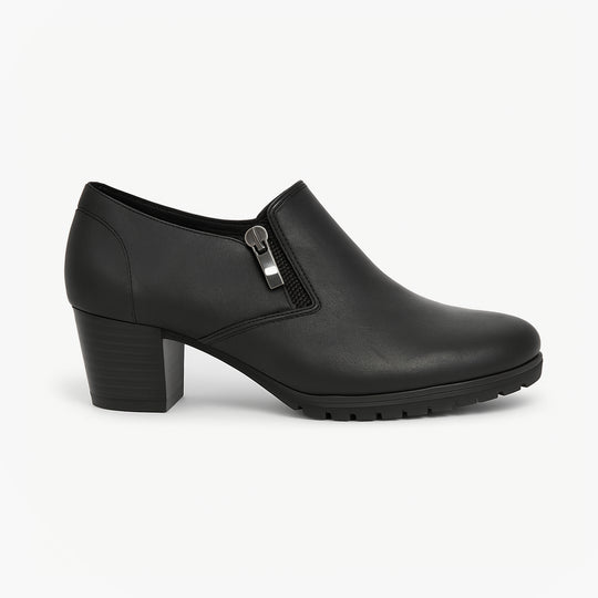 Boulevard L389A Ladies Shoes Black