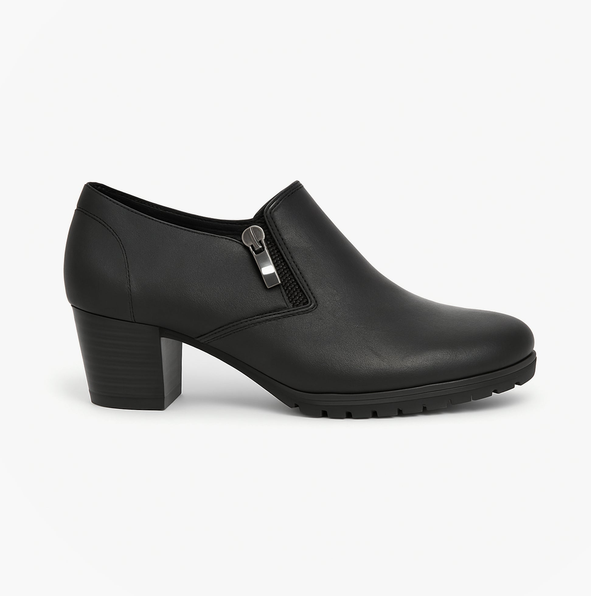 Boulevard L389A Ladies Shoes Black