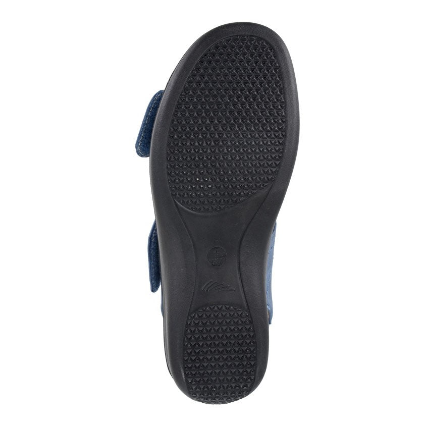 Ladies Sandals Navy Blue
