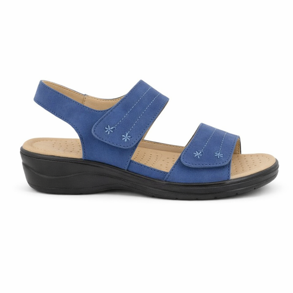 Ladies Sandals Navy Blue
