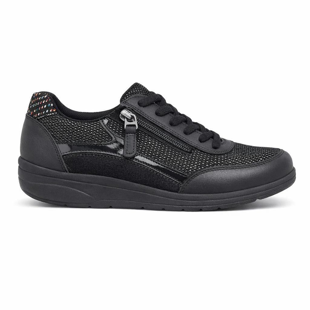 L560A Ladies Shoes Black