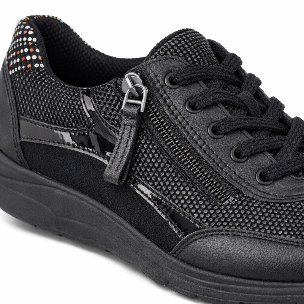 L560A Ladies Shoes Black