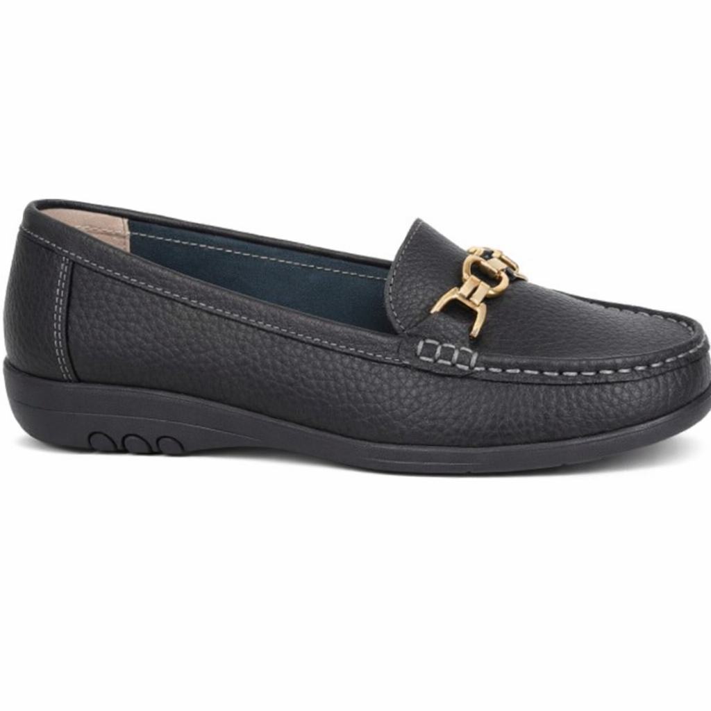 Ladies Loafers Black