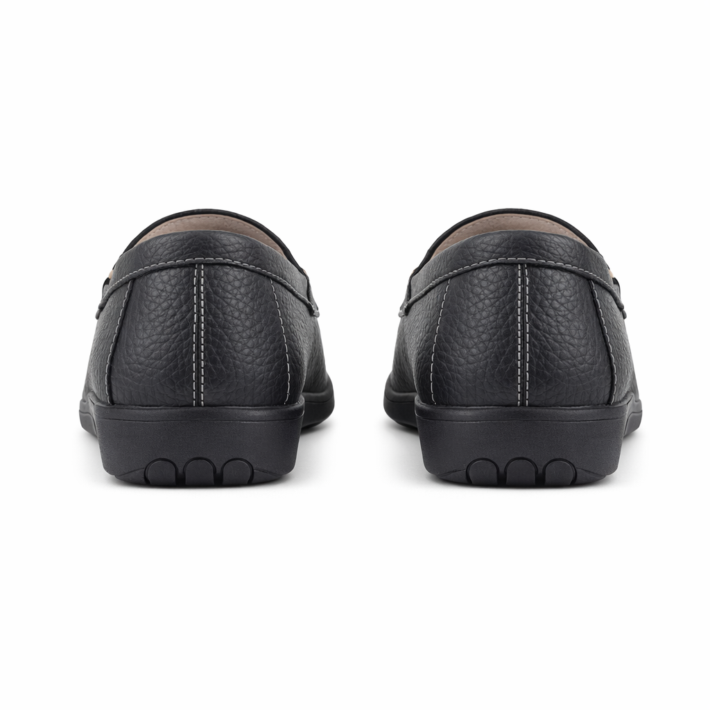 Ladies Loafers Black