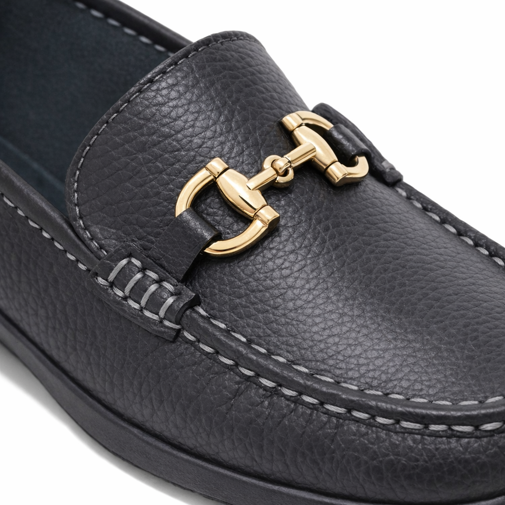 Ladies Loafers Black
