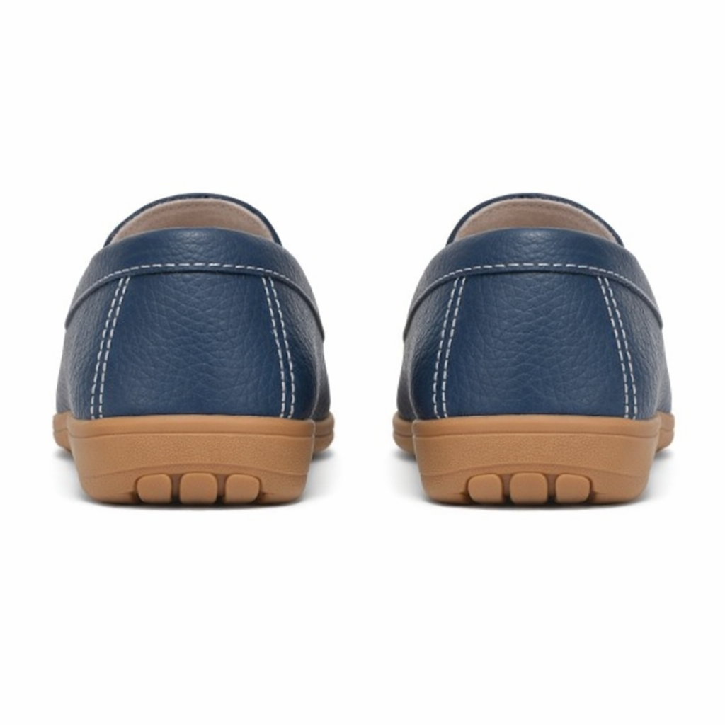 Ladies Loafers Navy Blue