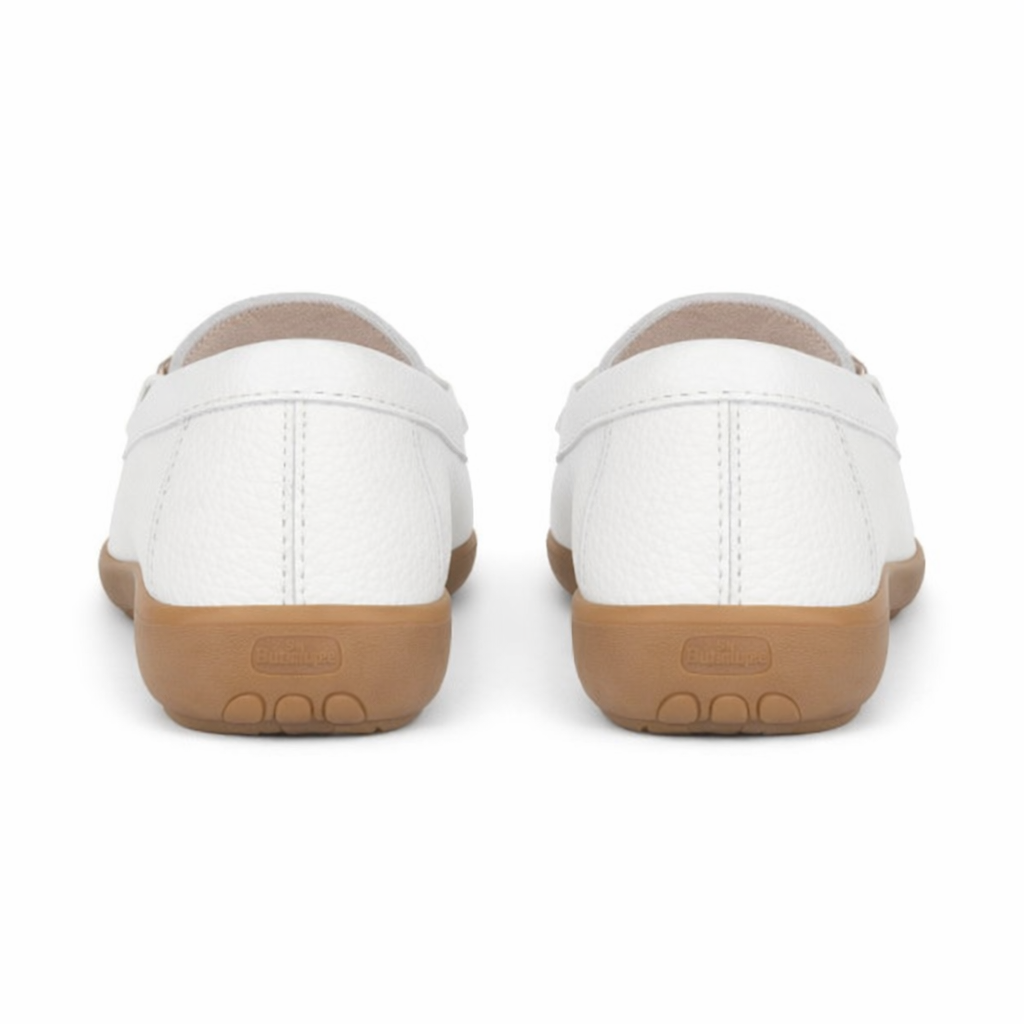 Ladies Loafers White