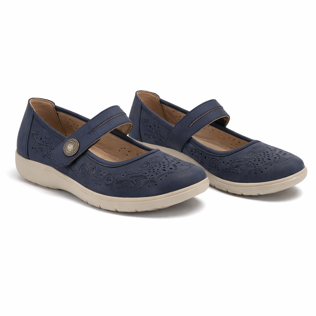 L730C Ladies Shoes Navy