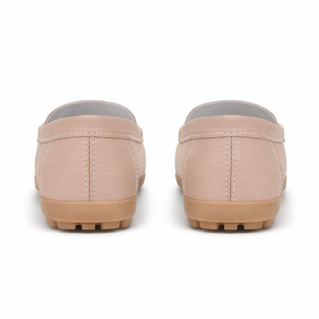 Ladies Loafers Beige