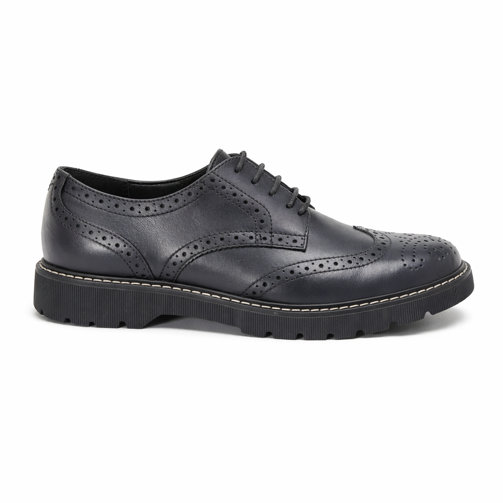 L963A Ladies Shoes Black Matt