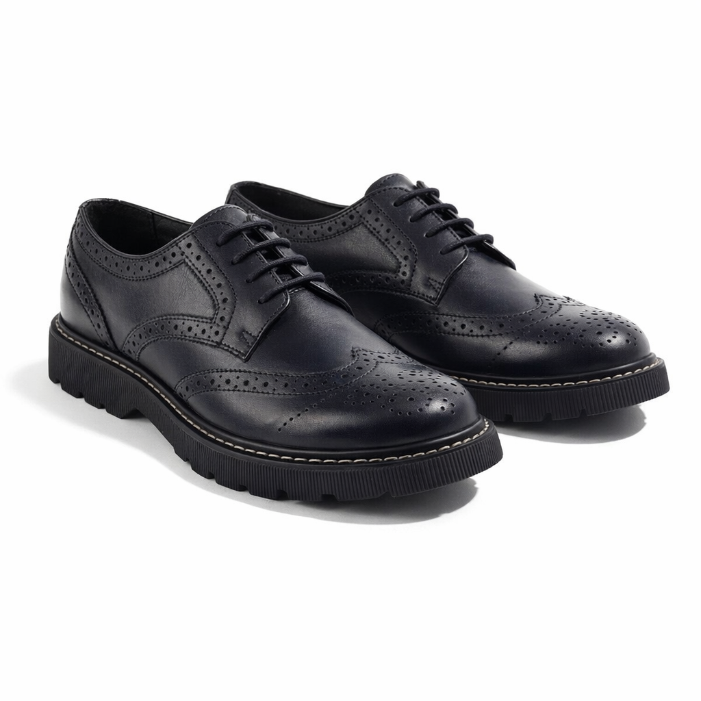L963A Ladies Shoes Black Matt