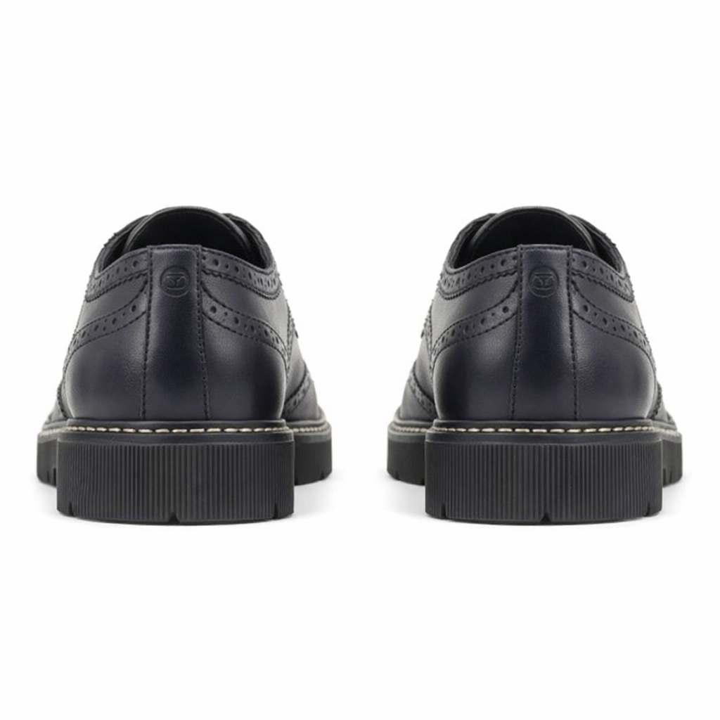 L963A Ladies Shoes Black Matt