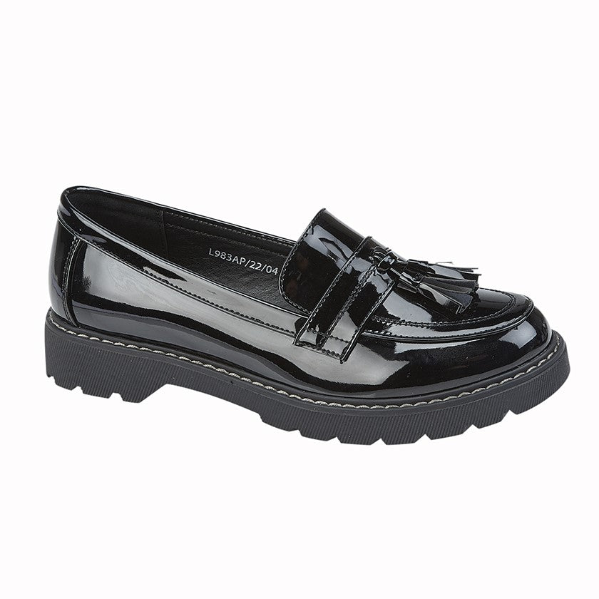 Ladies Loafers Black