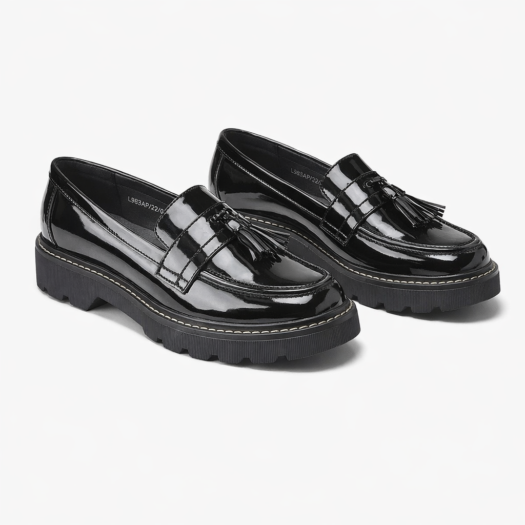 Ladies Loafers Black
