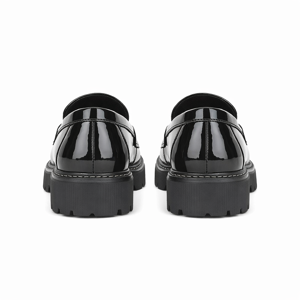 Ladies Loafers Black