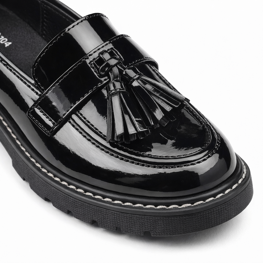 Ladies Loafers Black