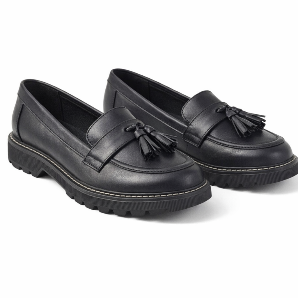 Ladies Loafers Black