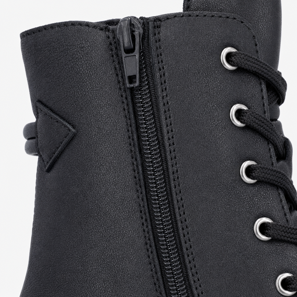 Rieker 76724 Womens Ankle Boots Black/Brown