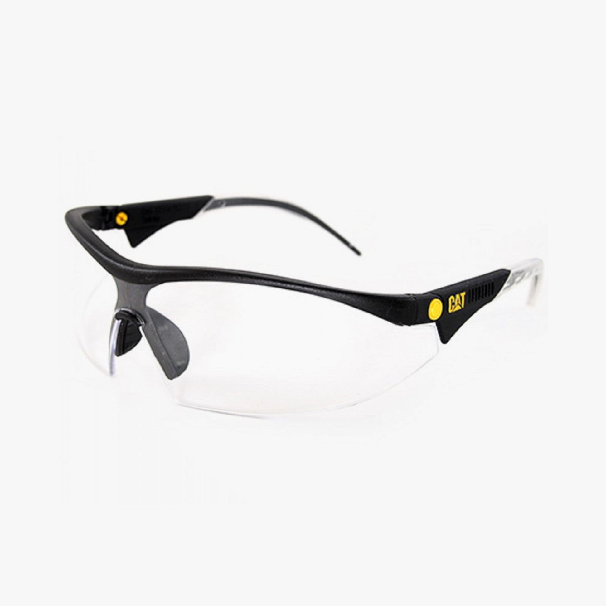 CAT DIGGER Mens Safety Sunglasses Clear: One Size